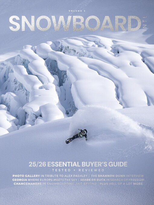 Title details for Snowboard International by Water Born Media Limited - Available